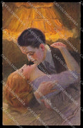 Illustratori Artist Signed Guerzoni Romantic Couple serie 1056-3 pc ZG8328 – fronte