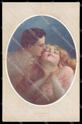 Illustratori Artist Signed Guerzoni Romantic Couple serie 526-1 cartolina ZG8332 – fronte