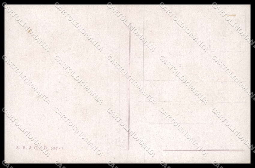 Illustratori Artist Signed Guerzoni Romantic Couple serie 526-1 cartolina ZG8332 – retro