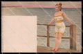 Artist Signed Bathing Beauty Art Nouveau Koch serie 503 CORNER CREASED pc ZG8363 – fronte