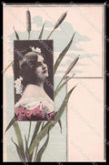 Illustratori Artist Signed J. T. Lady Art Nouveau H. Traut phot. 473 pc ZG8365 – fronte