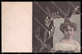 Illustratori Artist Signed J. T. Lady Art Nouveau H. Traut phot. 563 pc ZG8369 – fronte