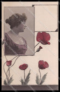 Illustratori Artist Signed J. T. Lady Art Nouveau H. Traut phot. 567 pc ZG8371 – fronte