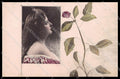 Illustratori Artist Signed J. T. Lady Art Nouveau H. Traut phot. 485 pc ZG8372 – fronte
