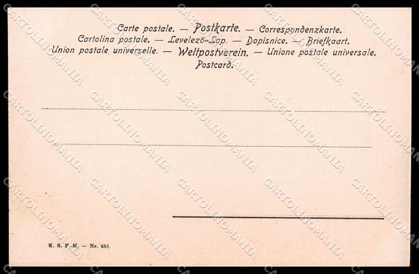 Illustratori Artist Signed J. T. Lady Art Nouveau H. Traut phot. 485 pc ZG8372 – retro