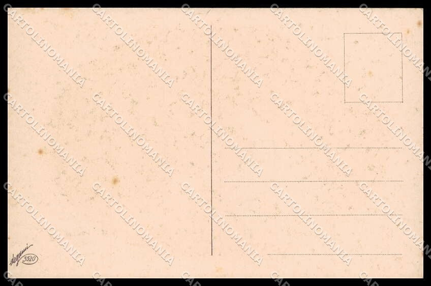 Illustratori Artist Signed Corbella Romantic Couple Degami serie 3520 pc ZG8400 – retro
