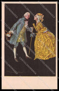 Illustratori Artist Signed Properzi Romantic Couple Degami serie 1015 pc ZG8406 – fronte