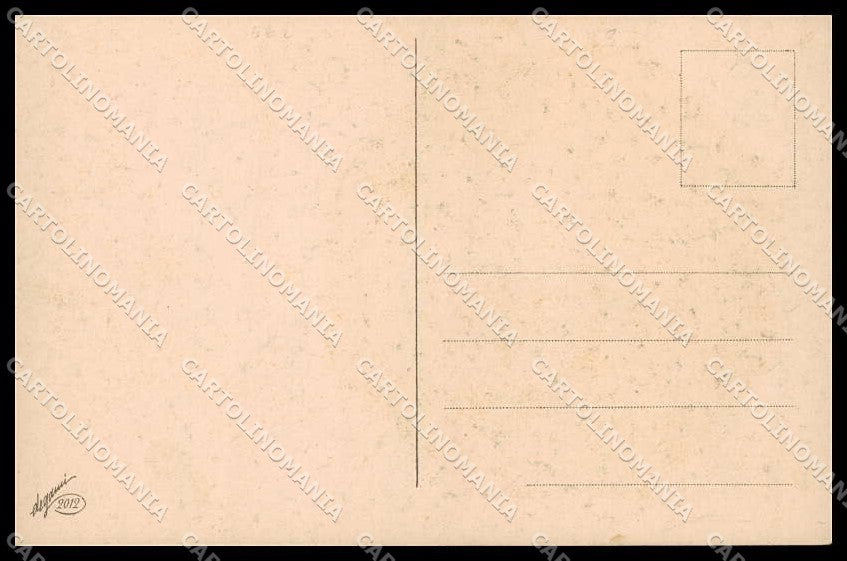 Artist Signed Corbella Romantic Couple Art Deco Degami serie 2012 pc ZG8413 – retro