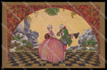 Artist Signed Corbella Romantic Couple Art Deco Degami serie 3015 pc ZG8418 – fronte