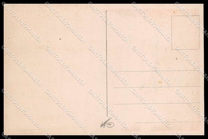 Illustratori Artist Signed Pierrot Art Deco Degami serie 743 cartolina ZG8419 – retro