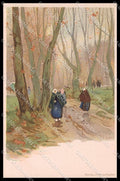 Illustratori Artist Signed H. Cassier La Haye cartolina ZG8422 – fronte