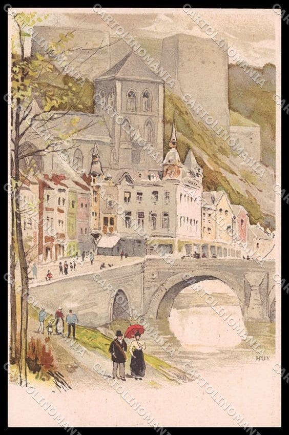 Illustratori Artist Signed H. Cassier Huy cartolina ZG8425 – fronte