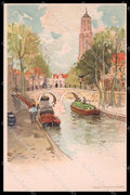 Illustratori Artist Signed H. Cassier Utrecht cartolina ZG8426 – fronte