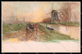 Illustratori Artist Signed H. Cassier Leyde cartolina ZG8428 – fronte