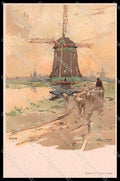 Illustratori Artist Signed H. Cassier Edam cartolina ZG8432 – fronte