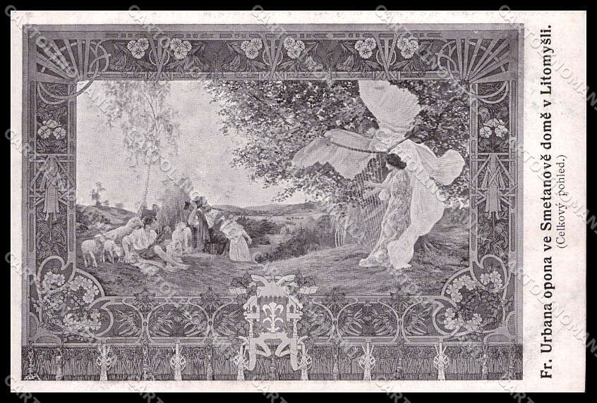 Illustratori Artist Signed Angel Art Nouveau cartolina ZG8433 – fronte