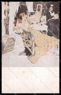 Illustratori Artist Signed Reznicek Lady Jugend serie XV 4cartolina ZG8457 – fronte