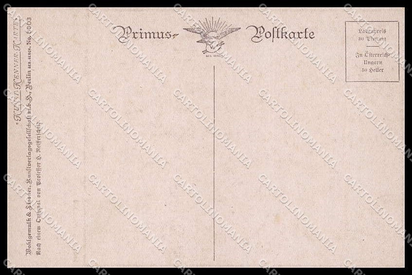 Illustratori Artist Signed H. Reifferscheid Lady serie 5003 cartolina ZG8468 – retro