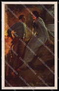Artist Signed Alfred James Dewey Lady Couple serie 270 WRINKLES cartolina ZG8497 – fronte