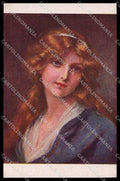 Illustratori Artist Signed Fr. Martin Kavel Lady Lapina 1714 cartolina ZG8498 – fronte