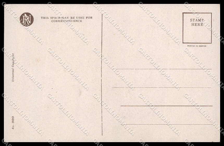 Artist Signed H. Fisher Glamour Lady Couple Auto Kiss Reinthal 300 pc ZG8511 – retro