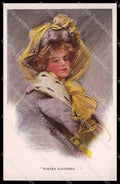 Illustratori Artist Signed Philip Boileau Lady Reinthal cartolina ZG8512 – fronte