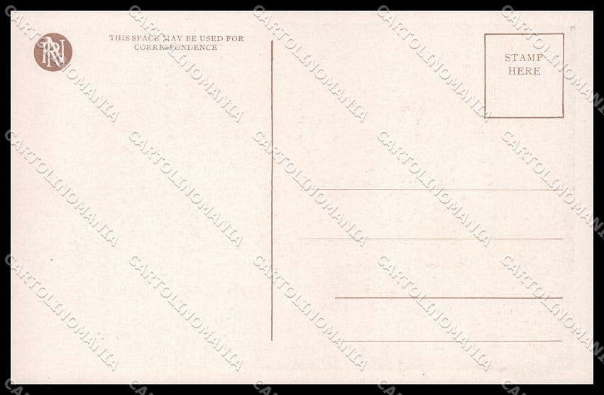 Illustratori Artist Signed Philip Boileau Lady Reinthal cartolina ZG8512 – retro