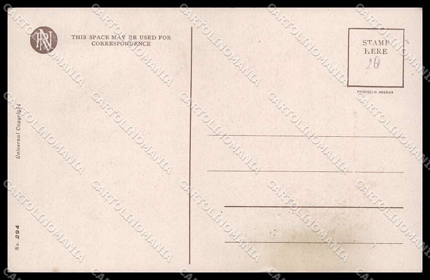 Illustratori Artist Signed Philip Boileau Lady Reinthal serie 294 pc ZG8513 – retro