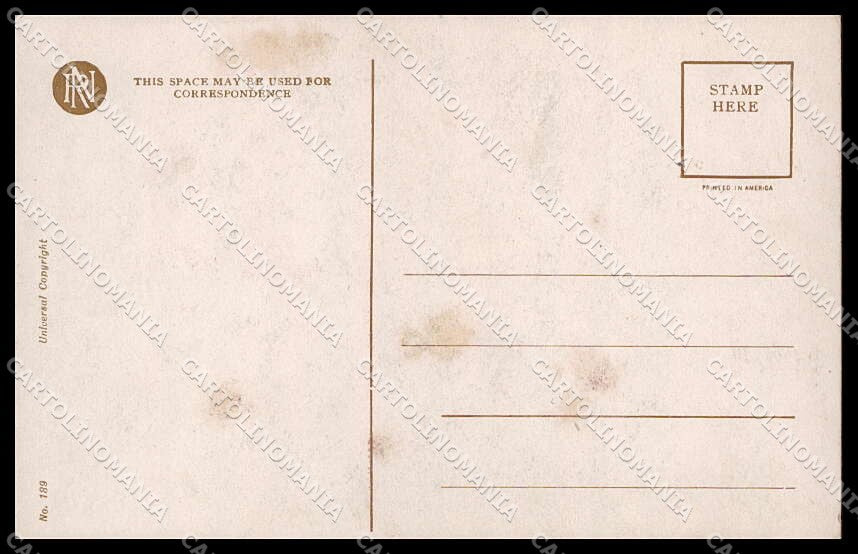 Artist Signed H. Fisher Glamour Lady Reinthal serie 189 cartolina ZG8518 – retro