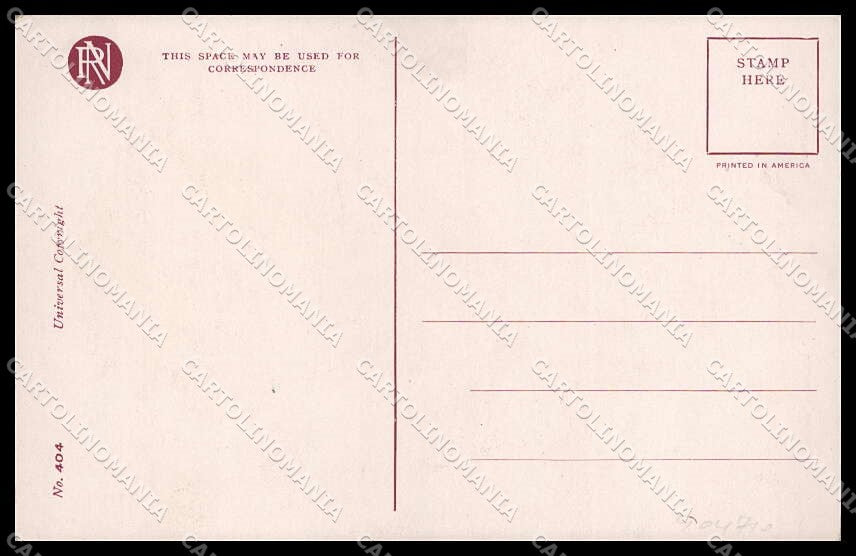 Artist Signed H. Fisher Glamour Lady Reinthal serie 404 cartolina ZG8519 – retro
