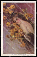Illustratori Artist Signed Philip Boileau Lady Reinthal serie 109 pc ZG8523 – fronte