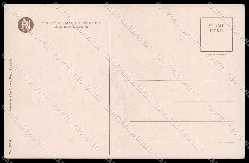 Illustratori Artist Signed Philip Boileau Lady Reinthal serie 206 pc ZG8525 – retro