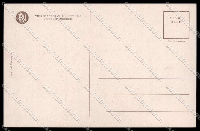 Illustratori Artist Signed Philip Boileau Lady Reinthal pc ZG8533 – retro