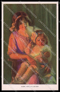 Artist Signed Alfred James Dewey Lady Girl Doll Reinthal serie 453 pc ZG8545 – fronte