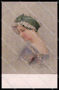Illustratori Artist Signed V. Schramm Manon Lady serie 514 cartolina ZG8547 – fronte