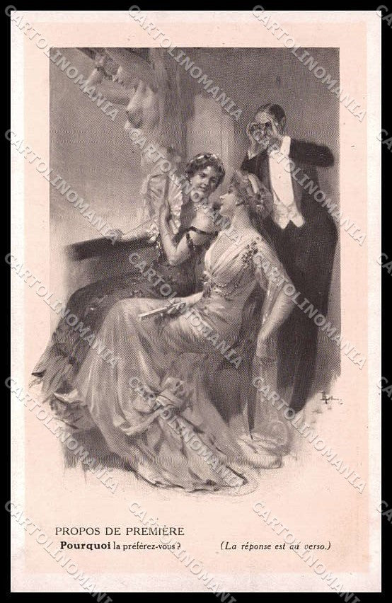Illustratori Artist Signed Fashion Lady cartolina ZG8552 – fronte