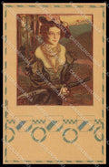 Illustratori Artist Signed Kempf Lady Art Nouveau serie 166-3 cartolina ZG8555 – fronte