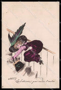 Illustratori Artist Signed Roberty Fashion Lady Jorel Les Entravees pc ZG8563 – fronte