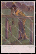 Illustratori Artist Signed Robert Schiff Lady serie 22-173 cartolina ZG8576 – fronte