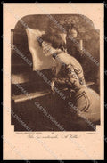 Illustratori Artist Signed Villa Lady Piano Art Nouveau 33 cartolina ZG8578 – fronte