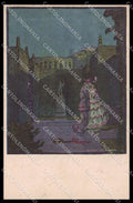 Illustratori Artist Signed Bernd. Steiner Couple MM Vienne 1344 cartolina ZG8579 – fronte