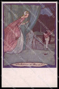 Illustratori Artist Signed Rie Cramer Romantic Couple serie 132 TEARED pc ZG8598 – fronte