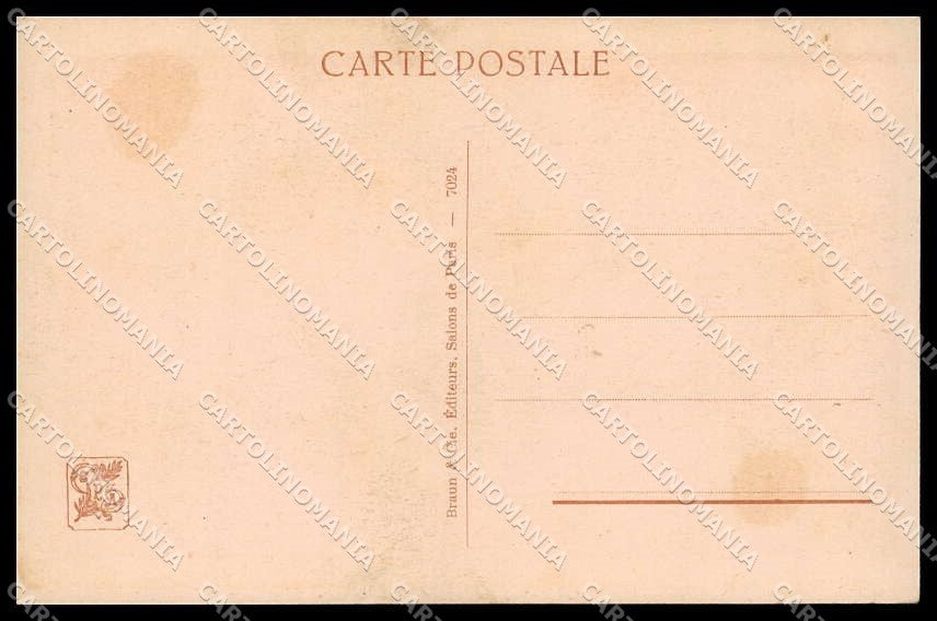 Artist Signed F. Martin Kavel Risque Lady Salon de Paris 7024 pc ZG8624 – retro
