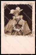 Illustratori Artist Signed Art Nouveau Lady cartolina ZG8632 – fronte