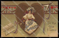 Artist Signed Fashion Lady to the One I Love Relief serie 947 cartolina ZG8636 – fronte