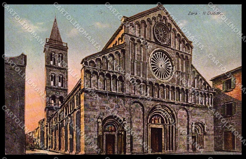 Croazia Croatia Republika Hrvatska Zara Zadar Il Duomo cartolina ZG8649 – fronte
