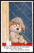 Illustratori Artist Signed George Willis Dog Chummy serie 3896 cartolina ZG8658 – fronte