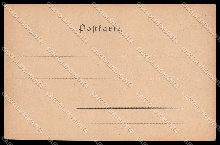 Napoli Sorrento Capri Philipp & Kramer XXIII-1 cartolina ZG8659 – retro