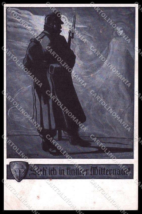 Artist Signed Erich Mataschitz WW1 Signed Deutscher Schulverein 659 pc ZG8663 – fronte