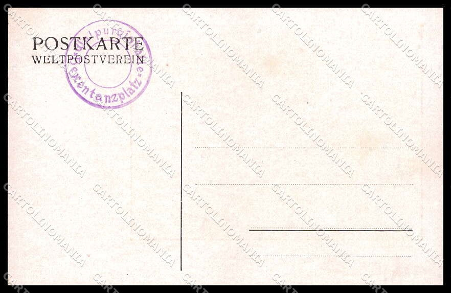 Illustratori Artist Signed Hermann Hendrich Walpurgishalle cartolina ZG8669 – retro